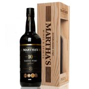 Vinhos do Porto: Marthas Tinto Tawny Porto 10 Anos - Vinho Português Tinto Doce Tawny Porto 10 Anos Marthas 750ml