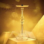 MIID: NARGUILE MIID GLOSSY - DOURADO - ACIMA DE 3 UNIDADES R$ 588,00 CADA