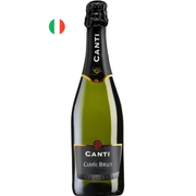 Espumantes: Espumante Canti Branco Brut 750ml - Espumante Italiano Branco Brut Canti Cuvee Heritage 750ml