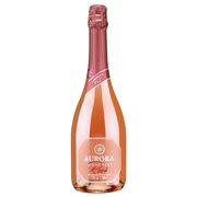 Espumantes: Espumante Aurora Rose Moscatel - Espumante Brasileiro Rosé Aurora Moscatel 750ml