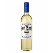 Vinhos Argentinos: San Telmo Branco Chardonnay - Vinho Argentino Branco Seco Chardonnay 750ml