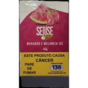 Essências: Sense Ultra Morango e Melancia Ice - Sabor Morango e Melancia Ice