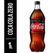Refrigerantes: Coca-Cola 1L ZERO - Coca-Cola 1L ZERO