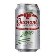 Refrigerantes: Guaraná Antarctica Lata 350ml ZERO - Guaraná Antarctica Lata 350ml ZERO
