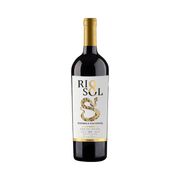 Vinhos Brasileiros: Rio Sol Tinto Gran Reserva Touriga Nacional - Vinho Brasileiro Tinto Gran Reserva Rio Sol Touriga Nacional 750 ml