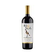 Vinhos Brasileiros: Rio Sol Tinto Gran Reserva Alicante Bouschet - Vinho Brasileiro Tinto Gran Reserva Rio Sol Alicante Bouschet 750 ml