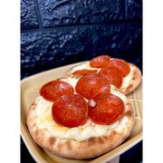 Salgadas: PEPPERONI C/ CATUPIRY - Esfiha (Ingredientes: Catupiry Original, Pepperoni)