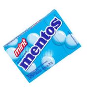 Doce: Mentos Mint (Menta) 24,1g - Balas Mastigáveis sabor Menta