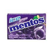 Doce: Mentos Grape Ice (Uva Gelada) 24,1g - Balas Mastigáveis sabor Uva Gelada