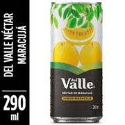 Sucos: SUCO DEL VALLE LATA MARACUJA 290 ML - SUCO
