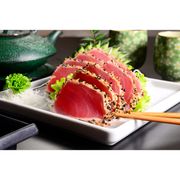 Sashimi: Sashimi Atum Tosts 8 peças - Sashimi Normal (Ingredientes: Atum)