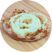 Esfihas Salgadas: Atum com Catupiry - Esfiha (Ingredientes: Atum Sólido, Catupiry, Cebola)