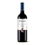 Vinhos Chilenos: Chilano Tinto Merlot - 750ml