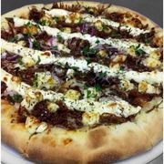 Tradicionais: Nordestina - Pizza Grande (Ingredientes: Carne Seca)