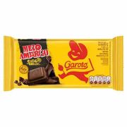 Chocolate em barra: Garoto Meio amargo - chocolate