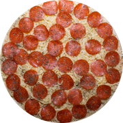 Salgadas: Tribeca - Pizza Pré-Assada | Grande (Ingredientes: Molho de Tomate, Muçarela, Pepperoni, Bacon, Cheddar, Parmesão)