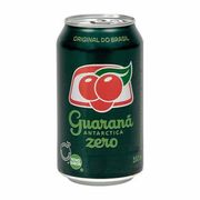 Lata: Guarana Antarctica Zero Lata - guarana zero
