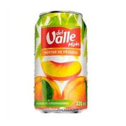 Sucos: Suco de Pêssego Lata 350ml - Suco