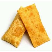Pastel: Pastel Camarão - Pastel (Ingredientes: Camarão, Queijo)