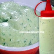 maionese temperada: bisnaga completa - 200 ml