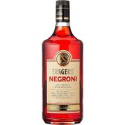 Destilados: Seagers Negroni 980ml - 980ml