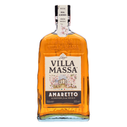 Destilados: Licor Villa Massa 700ml - Amaretto Fino Amêndoas