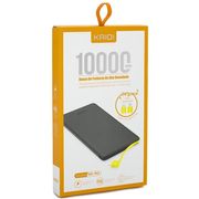 Eletrônicos: Power Bank 10000 mAh Kaidi - Carregador Portátil