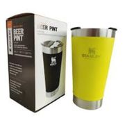 Copos Stanley: Copo Stanley 473ml Amarelo - Copo Térmico 473 ml