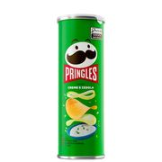 Salgados: Pringles Creme e Cebola 105g - Batata sabor Creme e Cebola