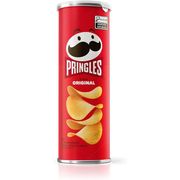 Salgados: Pringles Tradicional 104g - Batata sabor Tradicional