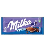 Mercearia: CHOCOLATE MILKA OREO - 100g