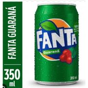 Refrigerantes Lata: Fanta - Guarana (Lata) - 350ml
