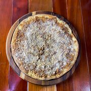 Doces: PAÇOCA - Pizza Média (Ingredientes: Amendoim, Doce de Leite, paçoca)