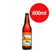 Cerveja: Antárctica Original 600ml - Cerveja