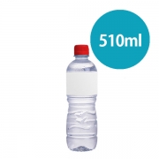 Água: Água Mineral C/ Gás 510ml - Água
