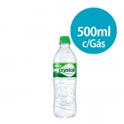 Água: Água c/Gás 500ml - Água