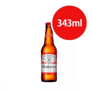Cerveja: Budweiser Long Neck 330ml - Cerveja