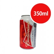 Cerveja: Budweiser Lata 350ml - Cerveja Lager