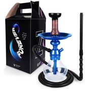 NARGUILE TRITON: NARGUILE TRITON FOREVER - AZUL - ACIMA DE 3 UNIDADES FICA R$146,50 CADA///ACIMA DE 10 UNIDADES FICA R$ 140,00 CADA