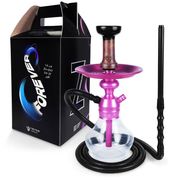 NARGUILE TRITON: NARGUILE TRITON FOREVER - ROSA - ACIMA DE 3 UNIDADES FICA R$146,50 CADA///ACIMA DE 10 UNIDADES FICA R$ 140,00 CADA