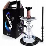 NARGUILE TRITON: NARGUILE TRITON FOREVER - PRATA - ACIMA DE 3 UNIDADES FICA R$146,50 CADA///ACIMA DE 10 UNIDADES FICA R$ 140,00 CADA