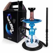 NARGUILE TRITON: NARGUILE TRITON FOREVER - AZUL CLARO - ACIMA DE 3 UNIDADES FICA R$146,50 CADA///ACIMA DE 10 UNIDADES FICA R$ 140,00 CADA