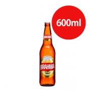 Cerveja: Cerveja Brahma 600ml - Cerveja