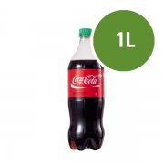 Refrigerantes: Coca-Cola 1L - Refrigerante