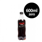 Refrigerante: Coca-Cola Zero 600ml - Refrigerante Cola
