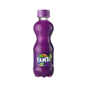 Refrigerantes: Fanta Uva 200ml Pet - Refrigerantes