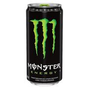 Cerveja: ENERGETICO MONSTER - MONSTER