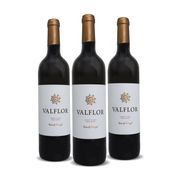 Kits: Kit 3 Vinhos Tinto Valflor - 3un Vinho Valflor Tinto Português 750ml