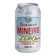 Refrigerantes: MINEIRO ZERO LATA 350 ML - REFRIGERANTE