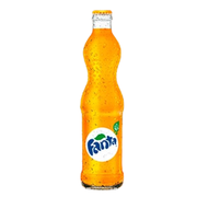 Refrigerantes: Fanta Laranja média KS 290ml - Refrigerantes